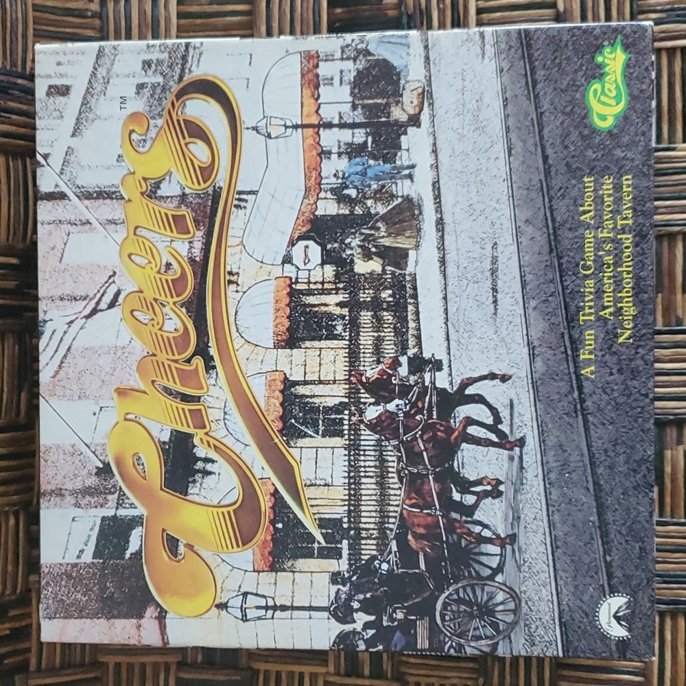 CHEERS Trivia Board Game 1992